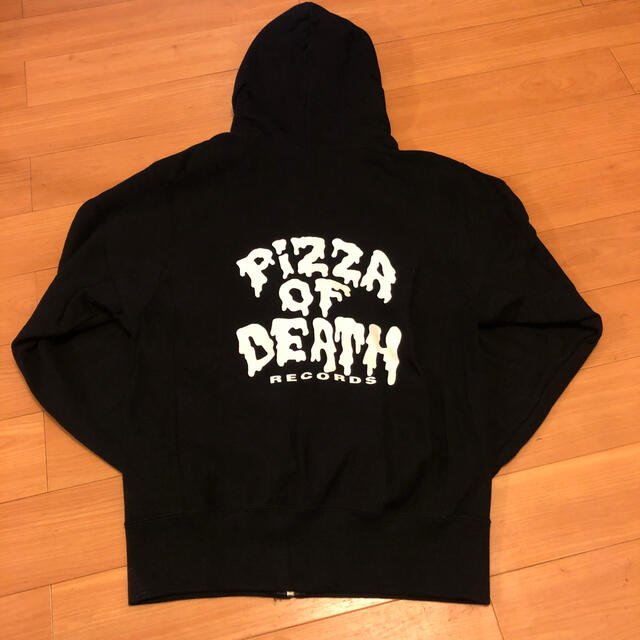 pizza of death パーカー