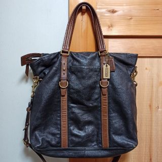 コーチ(COACH)のCOACH ハリソン レザートート (F70191)(トートバッグ)