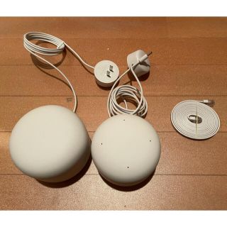 グーグル(Google)のGoogle Nest WiFi + 拡張ポイント(PC周辺機器)