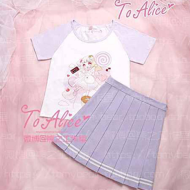 To Alice(トゥアリス)の★新品送料込★To.Alice Tシャツ レディースのトップス(Tシャツ(半袖/袖なし))の商品写真