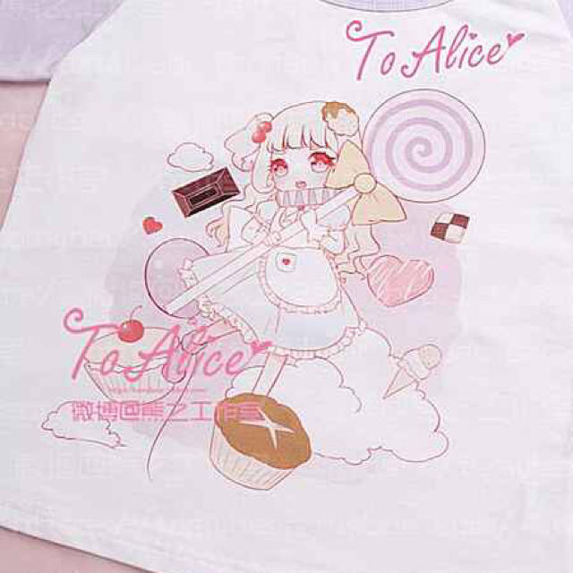 To Alice(トゥアリス)の★新品送料込★To.Alice Tシャツ レディースのトップス(Tシャツ(半袖/袖なし))の商品写真