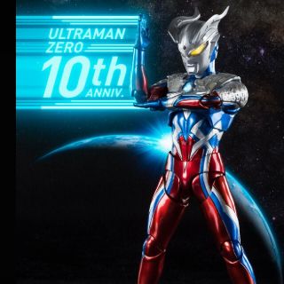 バンダイ(BANDAI)のS.H.Figuarts ウルトラマンゼロ 10周年 Special Color(特撮)