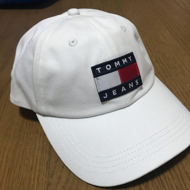 TOMMY HILFIGER(トミーヒルフィガー)の新品:TOMMY HILFIGER ユニセックス フラッグバッジキャップ メンズの帽子(キャップ)の商品写真