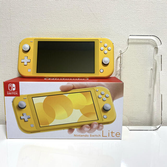 Nintendo Switch Lite イエロー　本体携帯用ゲーム機本体