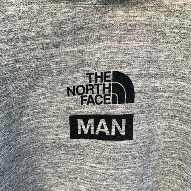 THE NORTH FACE MAN店限定パーカー