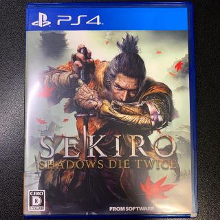 プレイステーション4(PlayStation4)のSEKIRO： SHADOWS DIE TWICE PS4【中古品】(家庭用ゲームソフト)