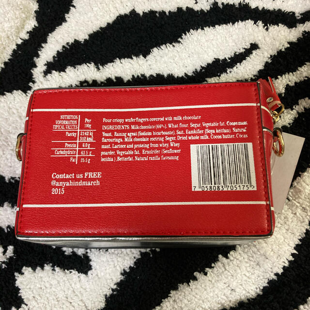 最終お値下げ　レア商品　キットカット型　ショルダーバック レディースのバッグ(ショルダーバッグ)の商品写真