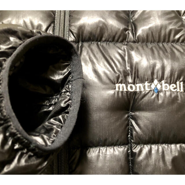 mont bell(モンベル)の【mic様専用】mont-bell プラズマ1000アルパインダウンパーカ　M メンズのジャケット/アウター(ダウンジャケット)の商品写真