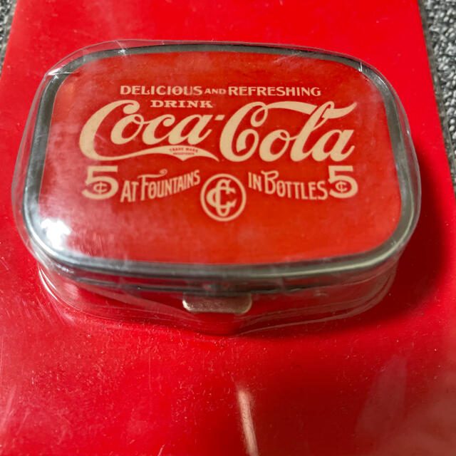 コカ・コーラ - コカコーラ/Coca-Cola ピルケース アクセサリー コカ・コーラ - コカコーラ/Coca-Cola ピルケース アクセサリー