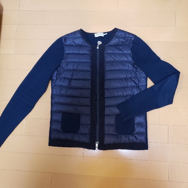 MONCLER ダウンカーディガン