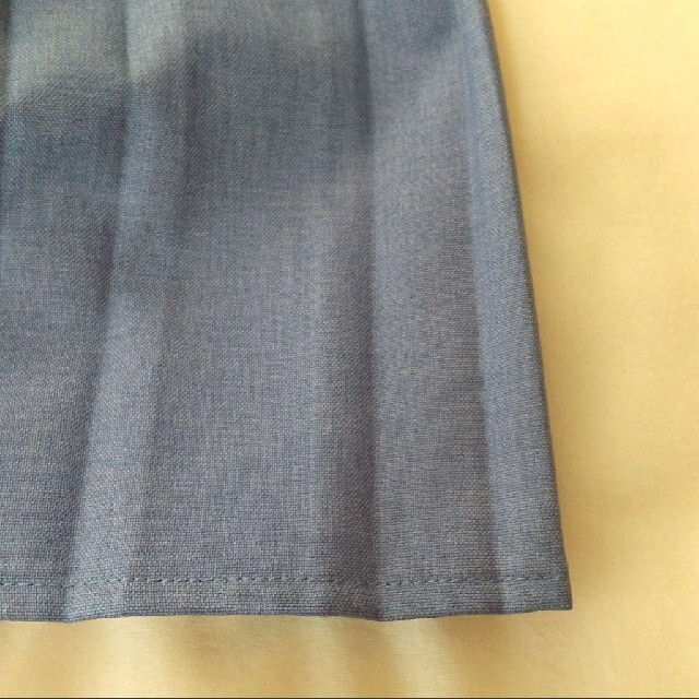 Techichi(テチチ)のテチチ プリーツスカート ブルー レディースのスカート(ひざ丈スカート)の商品写真