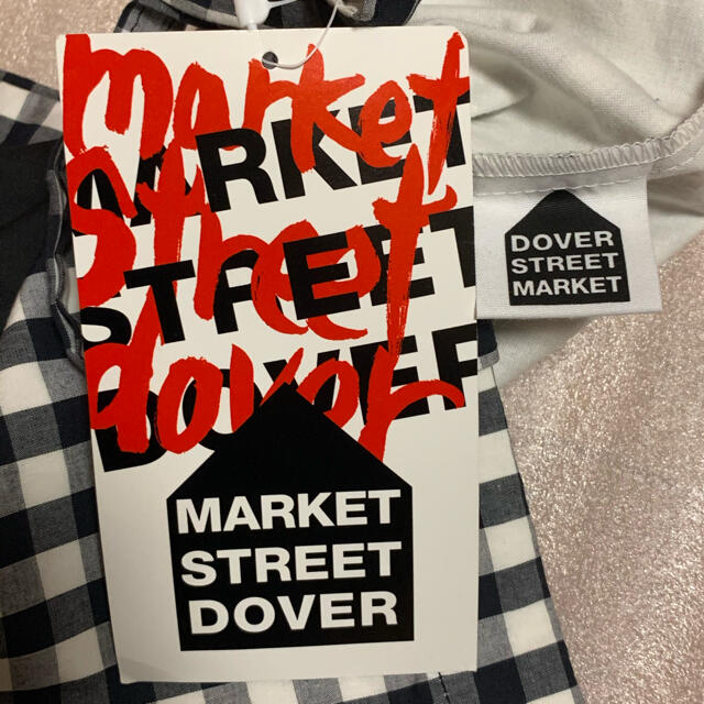 COMME des GARCONS(コムデギャルソン)のDOVER STREET MARKET コットン バッグ 新品 レディースのバッグ(ハンドバッグ)の商品写真