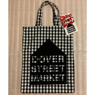 コムデギャルソン(COMME des GARCONS)のDOVER STREET MARKET コットン バッグ 新品(ハンドバッグ)