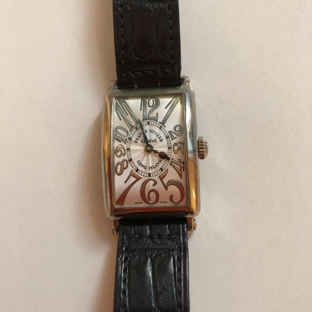 FRANCK MULLER(フランクミュラー)のフランクミュラーロングアイランド レディースのファッション小物(腕時計)の商品写真