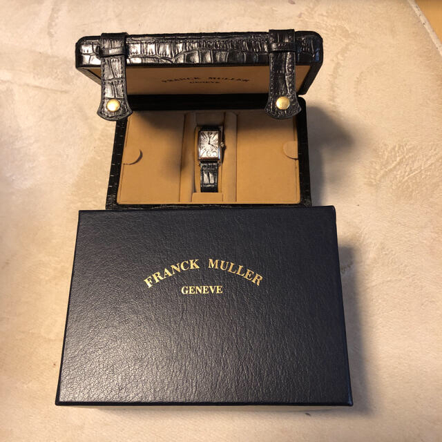 FRANCK MULLER(フランクミュラー)のフランクミュラーロングアイランド レディースのファッション小物(腕時計)の商品写真