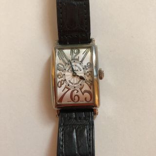 フランクミュラー(FRANCK MULLER)のフランクミュラーロングアイランド(腕時計)