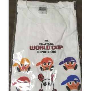 ジャニーズWEST × バボちゃん Tシャツ Lサイズ バレー(アイドルグッズ)