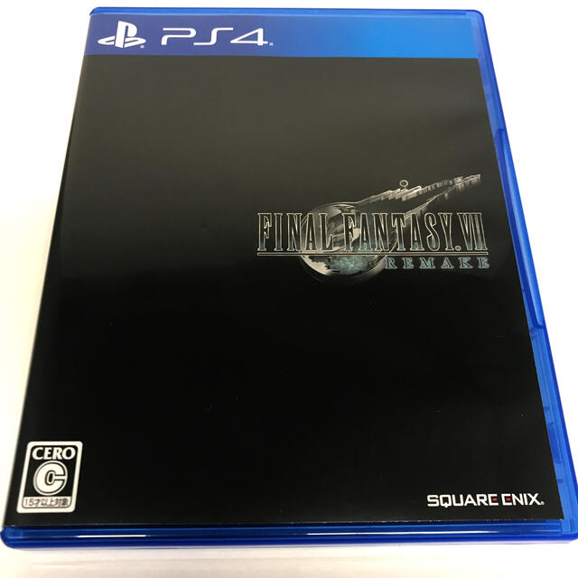 PlayStation4(プレイステーション4)のファイナルファンタジーVII リメイク PS4 エンタメ/ホビーのゲームソフト/ゲーム機本体(家庭用ゲームソフト)の商品写真