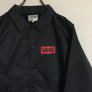 ヴァンズ(VANS)のVANS【バンズ】ビッグロゴプリント！ナイロンコーチジャケット！ストリート！(ナイロンジャケット)