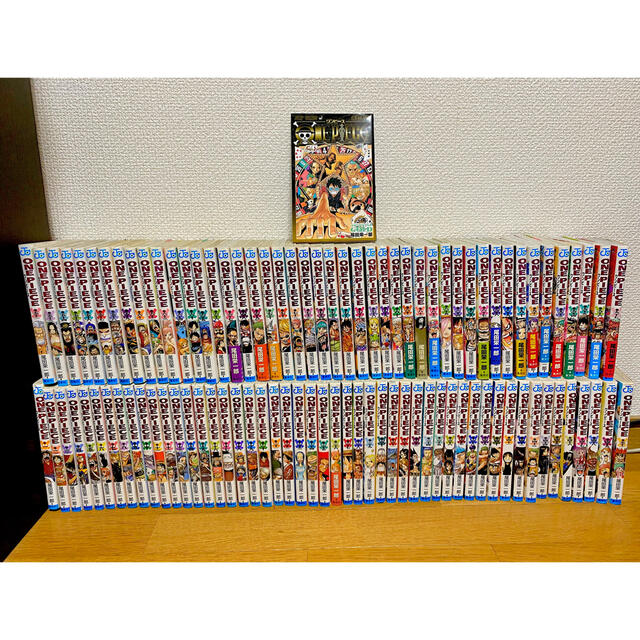 ONE PIECE 1〜96巻　全巻セット＋αONEPIECE