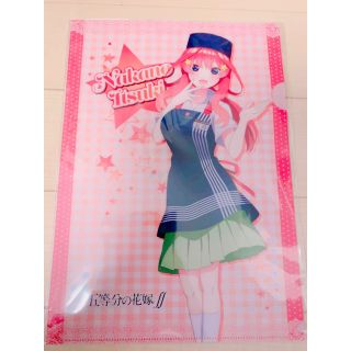 五等分の花嫁 かっぱ寿司 五月 クリアファイル(クリアファイル)