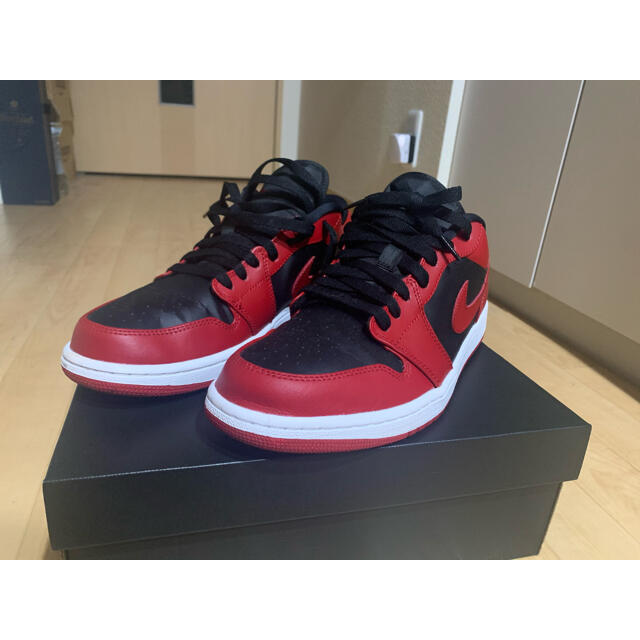 AJ1 low bred