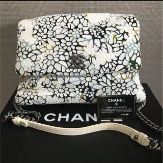 シャネル(CHANEL)の美品♡ CHANEL フラワー チェーン バッグ マトラッセ(ショルダーバッグ)