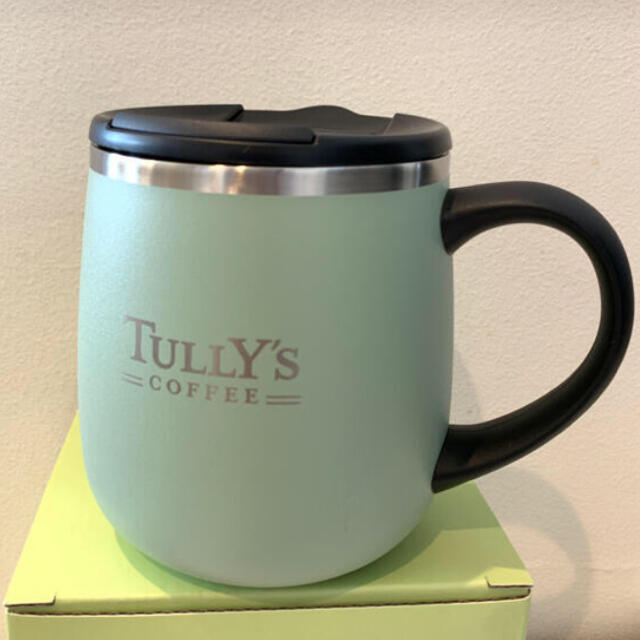 TULLY'S COFFEE タリーズ ステンレスタンブラー マグ グリーンの通販 by めろん's shop｜タリーズコーヒーならラクマ