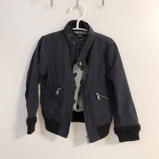 ヒステリックグラマー(HYSTERIC GLAMOUR)のヒステリックグラマー ジョーイヒステリック キッズ ブルゾン ジャケット 100(ジャケット/上着)