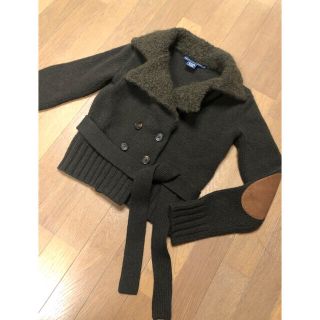 ラルフローレン(Ralph Lauren)のキャット様専用　RALPH LAUREN カシミヤ ウールニットジャケット(ニットコート)