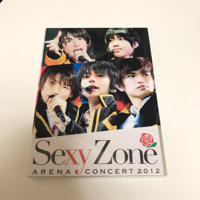 Sexy Zone(セクシー ゾーン)のSexyZone アリーナコンサート2012 DVD エンタメ/ホビーのDVD/ブルーレイ(ミュージック)の商品写真