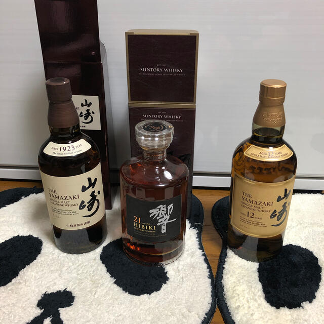 食品/飲料/酒②響 21年　山﨑 12年　山﨑 NV