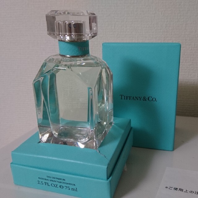 Tiffany&Co  ティファニー オードパルファム 75ml