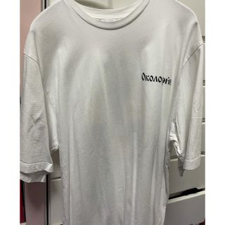 gosha rubchinskiy Tシャツ(Tシャツ/カットソー(半袖/袖なし))