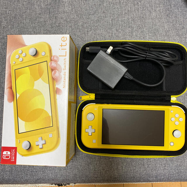 Nintendo Switch Lite イエロー