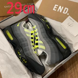 ナイキ(NIKE)のAIR MAX 95 OG 2020年　復刻　NIKE ナイキ　yellow(スニーカー)