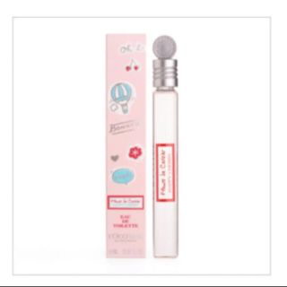 ロクシタン(L'OCCITANE)の【L'OCCITANE】ハッピーチェリー オードトワレロールタッチ 10mL(香水(女性用))