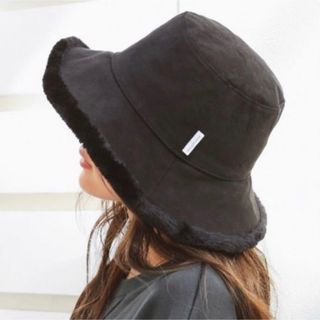 アリシアスタン(ALEXIA STAM)のALEXIA STAM　Bucket Hat　リバーシブル バケットハット　新品(ハット)