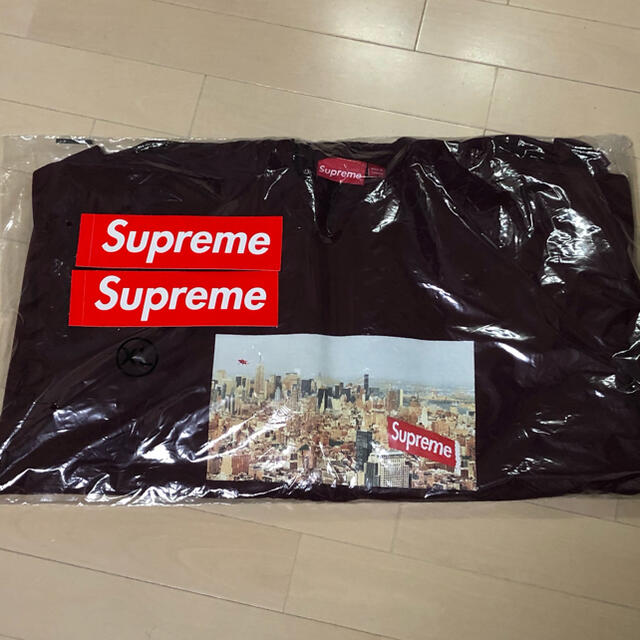 値下げ　supreme Aerial Crewneck エアリアル xl