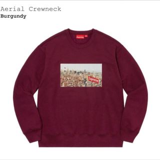 Supreme - 値下げ supreme Aerial Crewneck エアリアル xlの通販 by ...