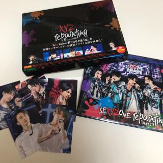 ジャニーズ(Johnny's)のSexyZone repainting tour2018 DVD(ミュージック)