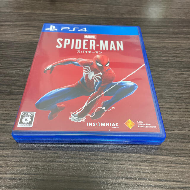 PlayStation4(プレイステーション4)のMarvel’s Spider-Man（スパイダーマン） PS4 エンタメ/ホビーのゲームソフト/ゲーム機本体(家庭用ゲームソフト)の商品写真