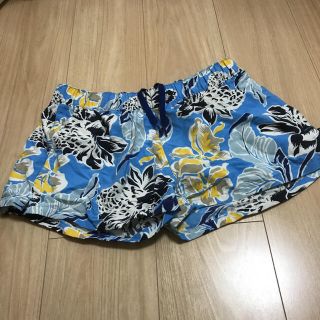 パタゴニア(patagonia)のパタゴニア 花柄 ショートパンツ レディース  S(ショートパンツ)