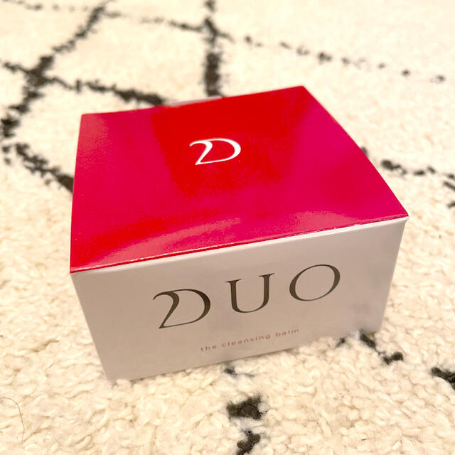 DUO(デュオ) ザ クレンジングバーム(90g) コスメ/美容のスキンケア/基礎化粧品(クレンジング/メイク落とし)の商品写真