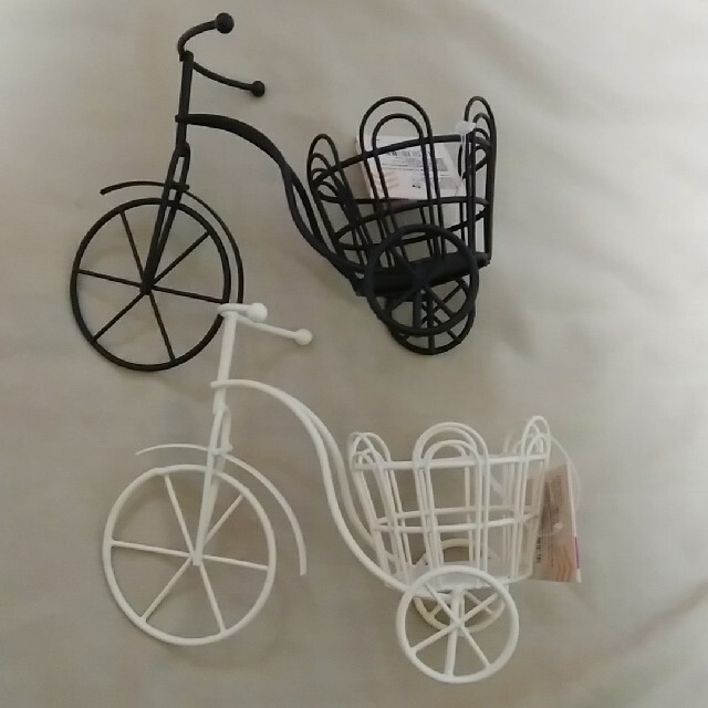 自転車の置物 camping.com
