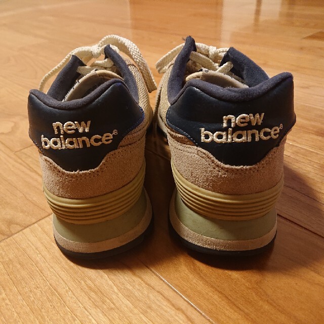 New Balance(ニューバランス)のnew balanceスニーカー＊574＊26cm メンズの靴/シューズ(スニーカー)の商品写真