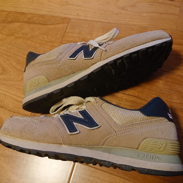 New Balance(ニューバランス)のnew balanceスニーカー＊574＊26cm メンズの靴/シューズ(スニーカー)の商品写真