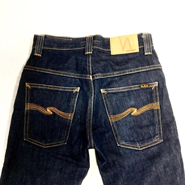 Nudie Jeans(ヌーディジーンズ)のNudie jeans ★ Thin FINN ★ヌーディージーンズ★28インチ メンズのパンツ(デニム/ジーンズ)の商品写真