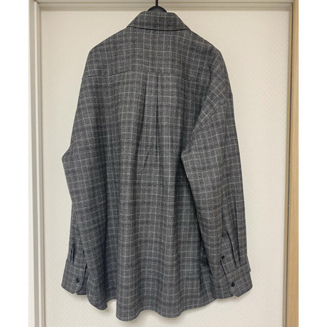 stein◆2019AW/OVERSIZED DOWN PAT SHIRT メンズのトップス(シャツ)の商品写真