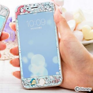 ディズニー(Disney)の【Ariel】iPhoneガラスフィルム(保護フィルム)